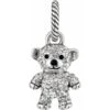 ABC Teddy Charm -Fashion Accessories abc teddy charm silver 0 4a051253 4f6d 404c 81dd 6c300c694405