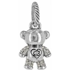 ABC Teddy Charm -Fashion Accessories abc teddy charm silver 2 eab74785 3dee 462b aa5a b3d7c8a6c3cc