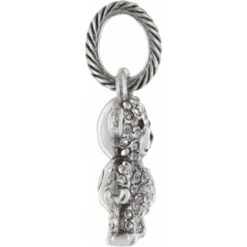ABC Teddy Charm -Fashion Accessories abc teddy charm silver 3 d1235f28 219a 4ad1 ad4b fef8beec9703