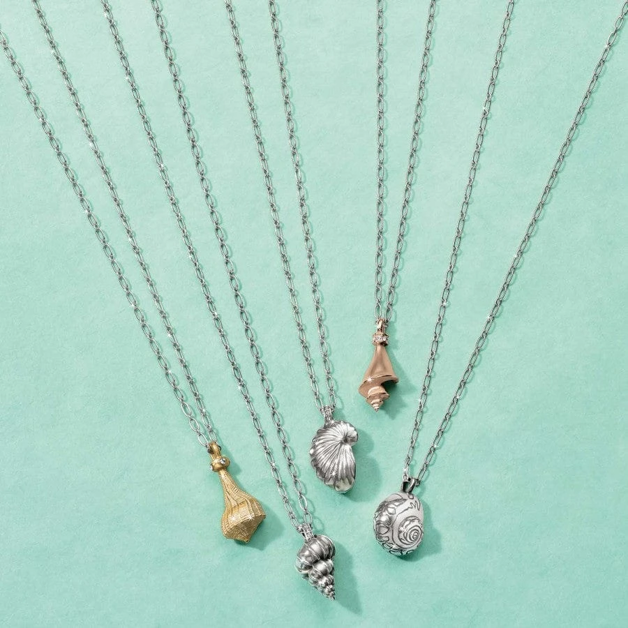 African Turban Shell Necklace 5 African Turban Shell Necklace - Image 3