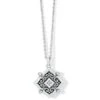 Alcazar Blanc Necklace -Fashion Accessories alcazar blanc necklace silver white 0
