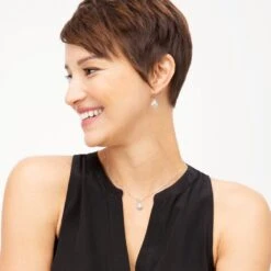 Front Page -Fashion Accessories alcazar french wire earrings silver 1 d106dd44 d07c 4198 915d 502bf8a3b0f7