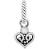 Alcazar Heart Charm 1 Alcazar Heart Charm -Fashion Accessories alcazar heart charm silver 0 98182026 d9bf 4cc7 ae2c 4cb173c83d11