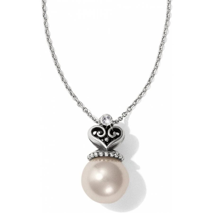Alcazar Pearl Short Necklace 3 Alcazar Pearl Short Necklace