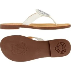 Alice Classic Neutrals Sandals -Fashion Accessories alice classic neutrals sandals white 2