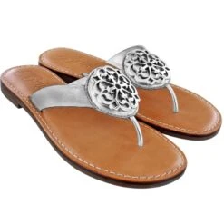 Alice Metallic Sandals -Fashion Accessories alice metallic sandals silver 0