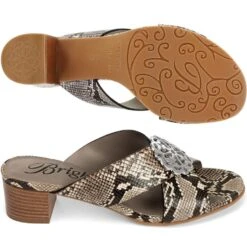 Alison Sandals -Fashion Accessories alison sandals snake print 2