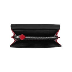 All My Lovin' Large Wallet -Fashion Accessories all my lovin large wallet black 2 6019b958 bfa9 413a 87d0 29a49c82962b