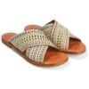 Amanda Flat Sandals 2 Amanda Flat Sandals -Fashion Accessories amanda flat sandals white multi 0