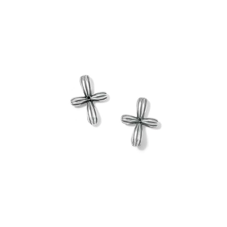 Amphora Cross Post Earrings 3 Amphora Cross Post Earrings