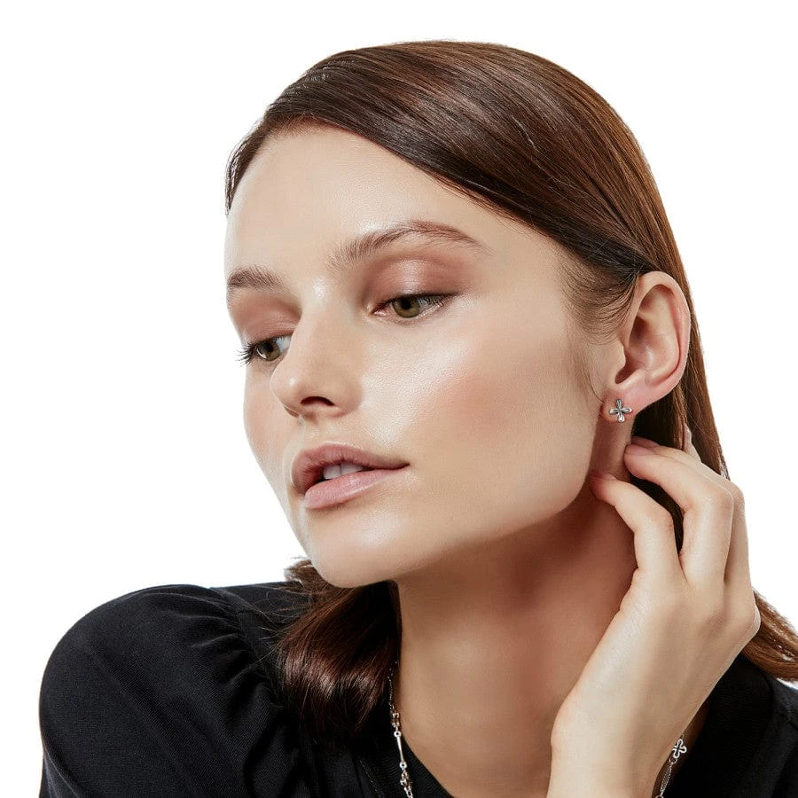 Amphora Cross Post Earrings 4 Amphora Cross Post Earrings - Image 2