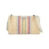 Andalusia Straw Pouch -Fashion Accessories andalusia straw pouch natural multi 0