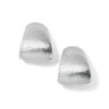 Apollo Post Hoop Earrings -Fashion Accessories apollo post hoop earrings silver 0