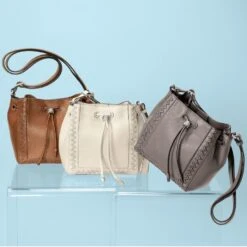 Arden Cross Body Drawstring Bag -Fashion Accessories arden cross body drawstring bag bourbon 3 ad340b25 6f51 4c27 aab6 5bd4ca8b73ff