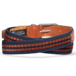 Ardennes Belt 9 Ardennes Belt -Fashion Accessories ardennes belt navy 1 15d75960 325e 4849 8378 e4aa5435fe40