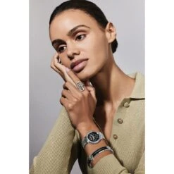 Ashbourne Watch 9 Ashbourne Watch -Fashion Accessories ashbourne watch silver black 3