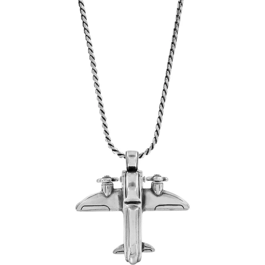 Aviator Badge Clip Necklace 4 Aviator Badge Clip Necklace - Image 2