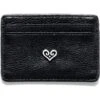 B Wishes Card Case -Fashion Accessories b wishes card case black 0