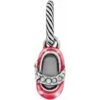 Baby Girl Shoe Charm -Fashion Accessories baby girl shoe charm pink silver 0 accc9a3a 307d 4a0c 8293 ea832593965c