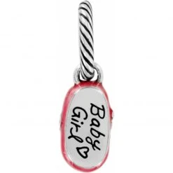 Baby Girl Shoe Charm -Fashion Accessories baby girl shoe charm pink silver 2 812d0484 5677 4099 818b 867cda789108