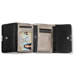 Barbados Double Flap Wallet -Fashion Accessories barbados double flap wallet black multi 2 f6d2762c 432e 4156 81db 34c45a176ad5
