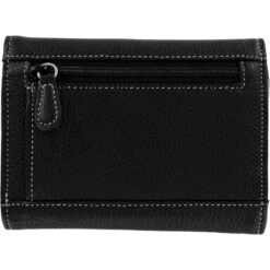 Barbados Double Flap Wallet -Fashion Accessories barbados double flap wallet black multi 3 279cf640 283c 43b3 8e44 71d14e2fc491