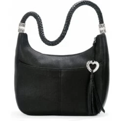 Barbados Ziptop Hobo -Fashion Accessories barbados ziptop hobo black 2 686fffe6 c3d2 4536 96b9 aef16169910e