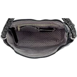 Barbados Ziptop Hobo -Fashion Accessories barbados ziptop hobo black 3 96ce1a10 93bf 4663 b466 66537425af90