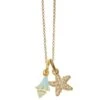 Beach Star Charm Necklace -Fashion Accessories beach star charm necklace gold 0 43060b80 f148 472b aec6 5753f0ee3a5c