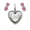 Beaded Love Gift Set -Fashion Accessories beaded love gift set silver pink 0 b55e35f2 d53c 4c76 8455 3079b8330686