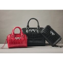 Beau Geste Mini Satchel -Fashion Accessories beau geste mini satchel lipstick 3 6b4c21a3 70c0 47e4 8ed4 829939d10b2b