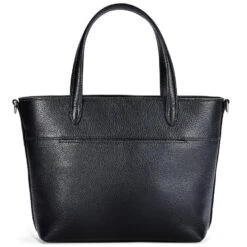 Becca Small Tote -Fashion Accessories becca small tote black 2