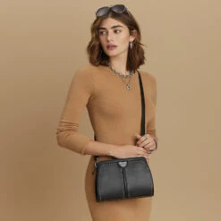 Beckman Organizer Bag -Fashion Accessories beckman organizer bag black 4