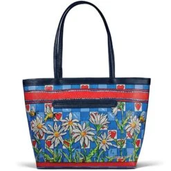 Bee Happy Large Tote -Fashion Accessories bee happy large tote multi 2 610fd2b1 b54c 4c72 b086 7ee16a98ef8a