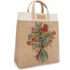 Bella Bouquet Burlap Tote -Fashion Accessories bella bouquet burlap tote multi 0 e5226bbd 4cf0 4832 8f74 c7fe809acdaa