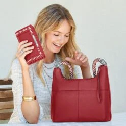 Bellaire Rockmore Wallet -Fashion Accessories bellaire rockmore wallet lipstick 3