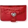 Bellissimo Heart Card Case -Fashion Accessories bellissimo heart card case lipstick patent croco 0