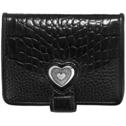 Bellissimo Heart Small Wallet -Fashion Accessories bellissimo heart small wallet black 0 06ca76cc c05f 4ba2 b4ed aad625fc504d