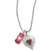 Beloved Necklace -Fashion Accessories beloved necklace silver red 0 a5a880df 5f38 4445 87c7 046232c6ba81