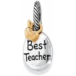 Best Teacher Charm -Fashion Accessories best teacher charm silver gold 2 aac83e17 072d 4890 b07f 1833618e8866