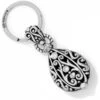 Bibi Scroll Key Fob -Fashion Accessories bibi scroll key fob silver 0 b7ac9e4b 0493 4259 a946 74bc9cd75800