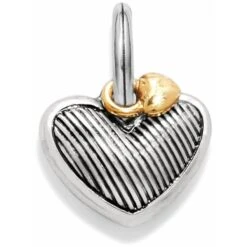 Big Love Charm -Fashion Accessories big love charm silver gold 1 8aaaff64 e62a 4d1d 9929 36d6715660a0