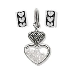 Blessings Heart Charm Gift Set