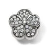 Blingy Flower Bead -Fashion Accessories blingy flower bead silver 0 f344605f 42f8 465b 96d5 e43315cb6b2c