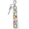 Blossom Hill Butterfly Loop Key Fob -Fashion Accessories blossom hill butterfly loop key fob multi 0