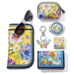 Blossom Hill Garden Card Case -Fashion Accessories blossom hill garden card case multi 3
