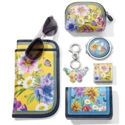Blossom Hill Garden Compact Mirror -Fashion Accessories blossom hill garden compact mirror multi 2