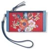 Blossom Hill Rouge Card Pouch -Fashion Accessories blossom hill rouge card pouch poppy 0