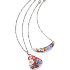 Blossom Hill Rouge Collar Necklace -Fashion Accessories blossom hill rouge collar necklace red multi 3