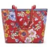 Blossom Hill Rouge Scarlet Tote -Fashion Accessories blossom hill rouge scarlet tote poppy 0